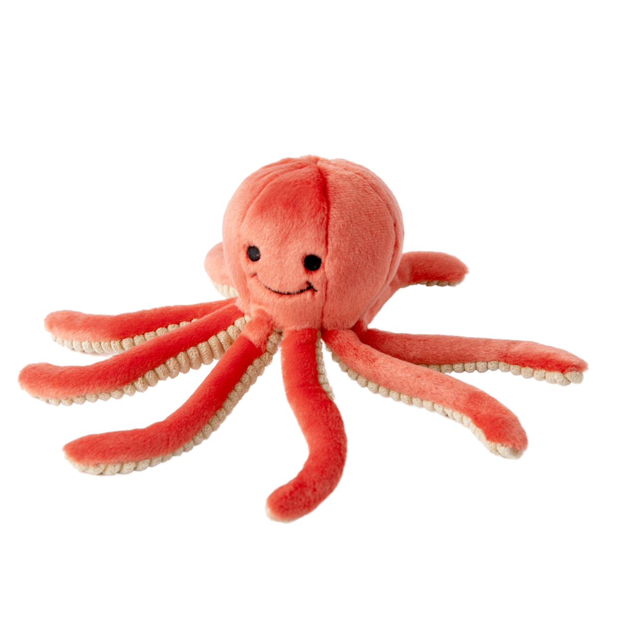 Fluff & Tuff "Squirt" - Octopus Plush Dog Toy
