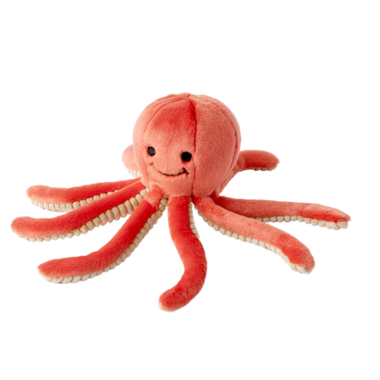 Fluff & Tuff "Squirt" - Octopus Plush Dog Toy