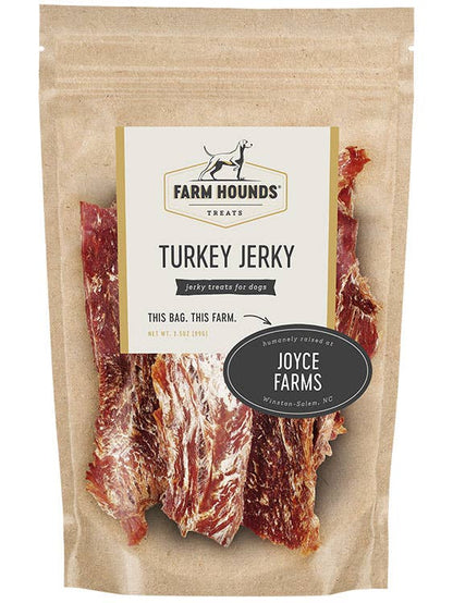 Farm Hounds Dog Turkey Jerky Treat