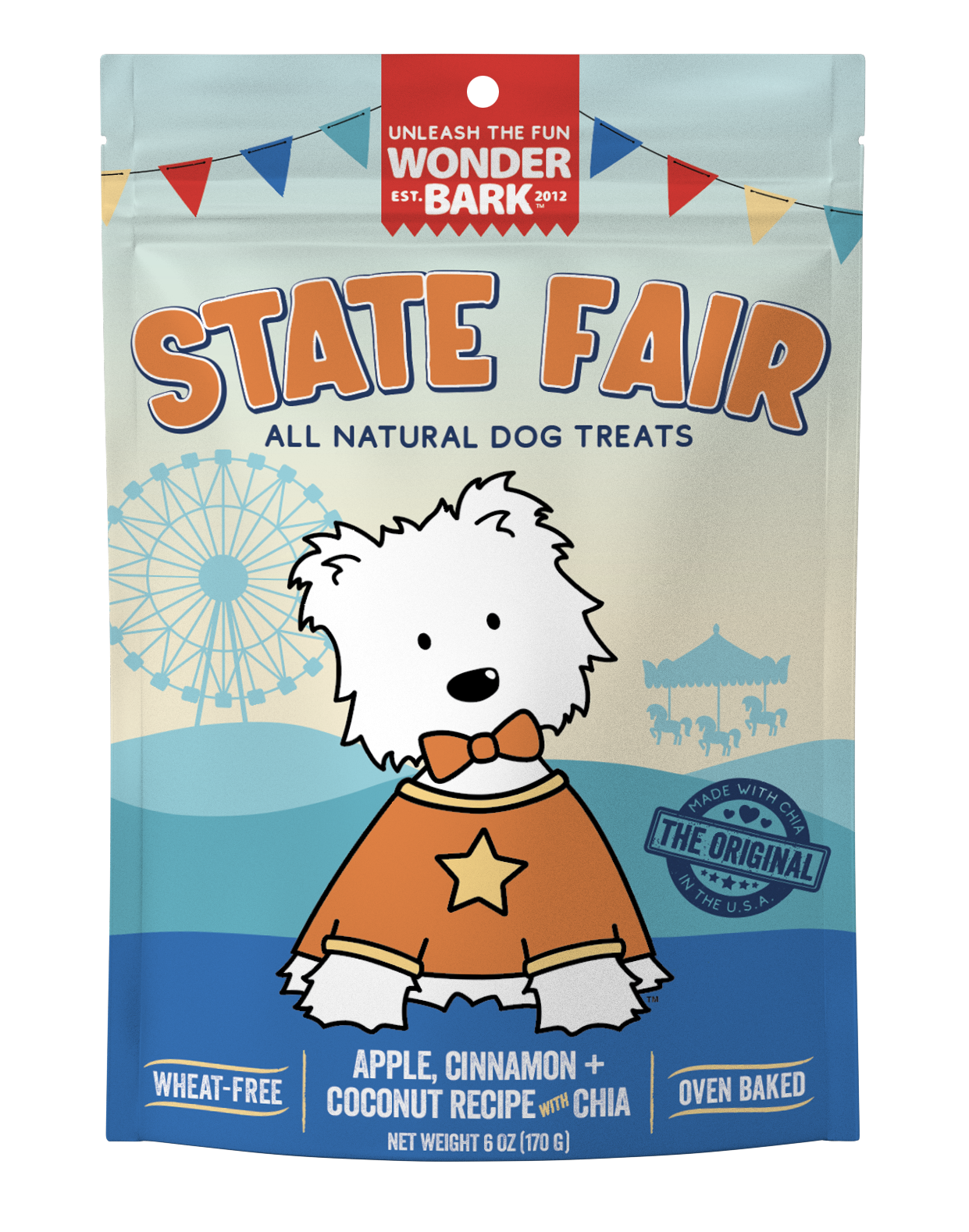 Wonder Bark State Fair Dog Treats
