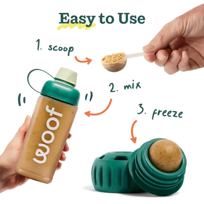 Woof Treat Mixer Bottle