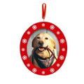 Pearhead Double Sided Photo/Ink Ornament