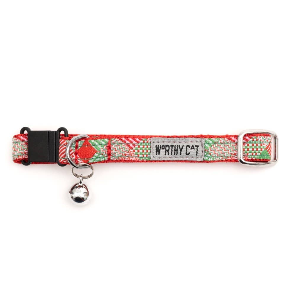 Worthy Cat - Americana Holiday Cat Collar