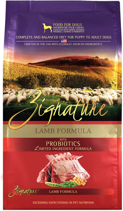 Zignature Limited Ingredient Formula Lamb Dry Dog Food