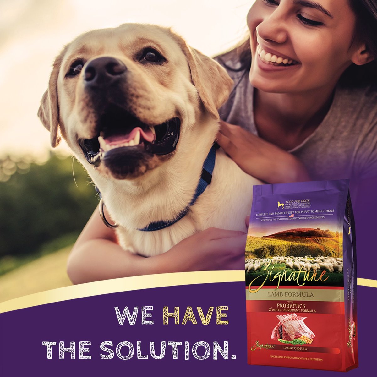 Zignature Limited Ingredient Formula Lamb Dry Dog Food