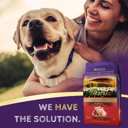 Zignature Limited Ingredient Formula Lamb Dry Dog Food
