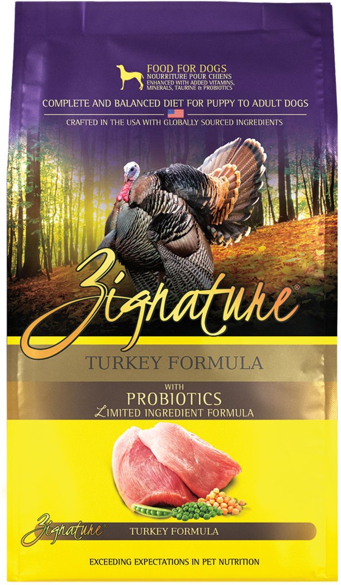 Zignature Limited Ingredient Formula Turkey Dry Dog Food