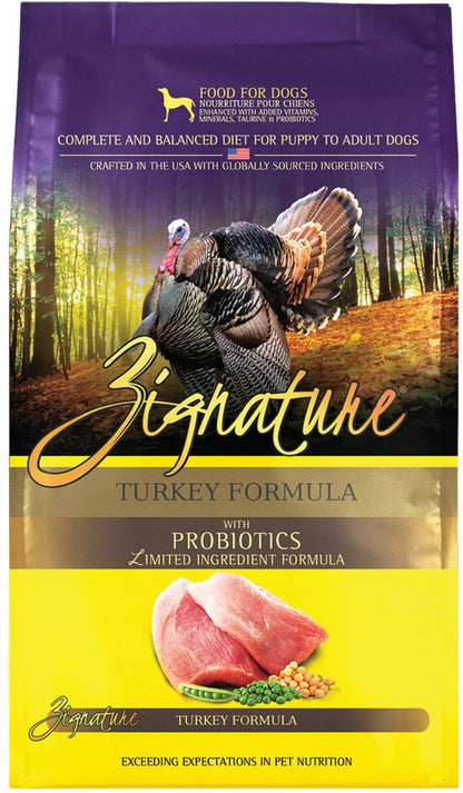Zignature Limited Ingredient Formula Turkey Dry Dog Food