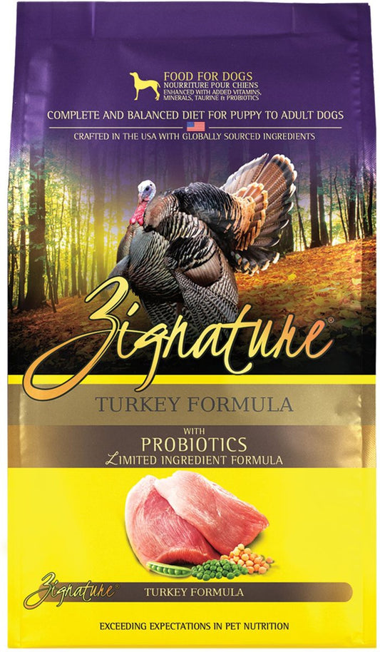 Zignature Limited Ingredient Formula Turkey Dry Dog Food