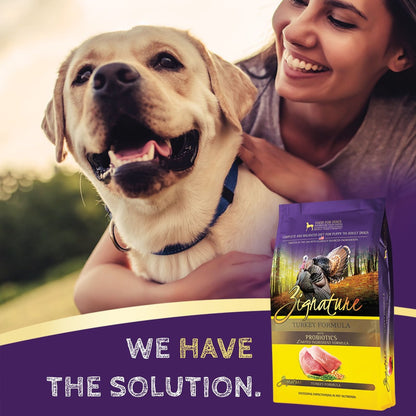 Zignature Limited Ingredient Formula Turkey Dry Dog Food
