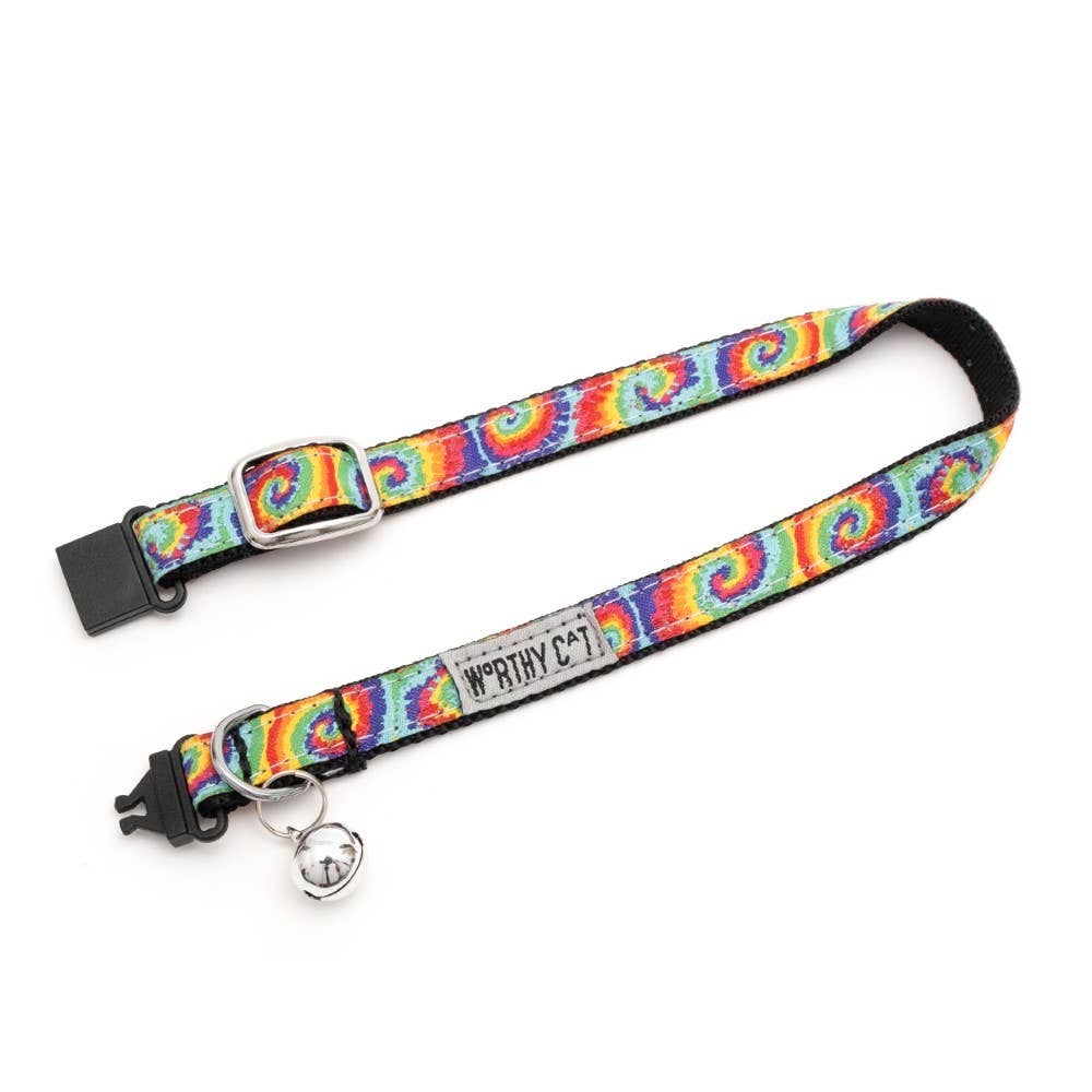 Worthy Cat - Kaleidoscope Cat Collar