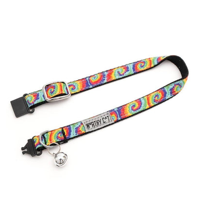 Worthy Cat - Kaleidoscope Cat Collar