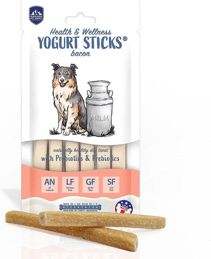 Himalayan Dog Yogurt Stick Treats, Bacon