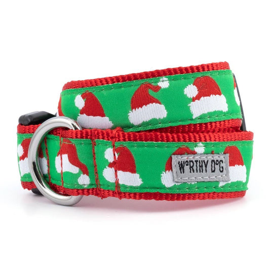 Worthy Dog - Santa Hats Collar
