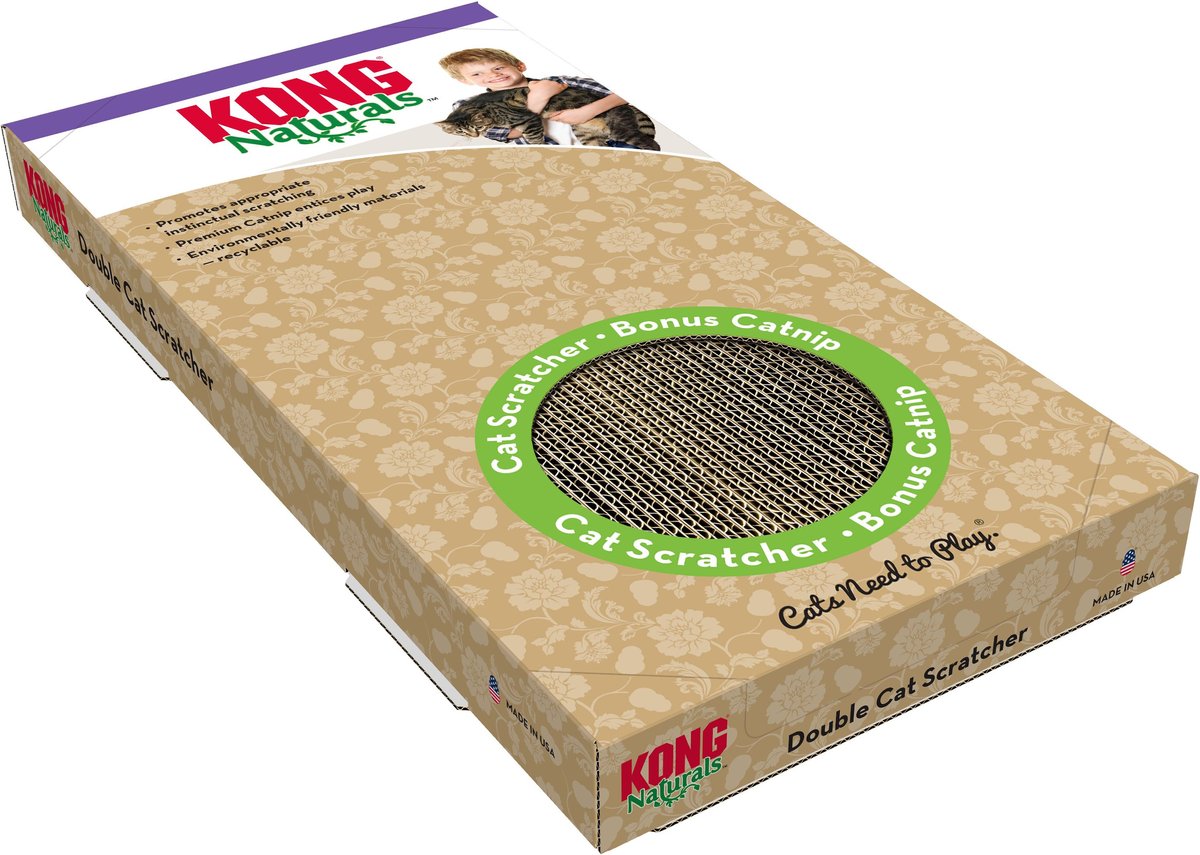 KONG Cat Naturals Double Scratcher