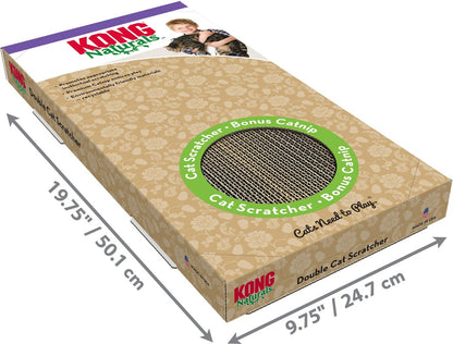 KONG Cat Naturals Double Scratcher