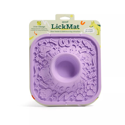 Woof LickMat Slow Feeder