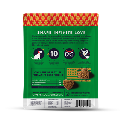 GivePet "Gingerbone House" Dog Treats