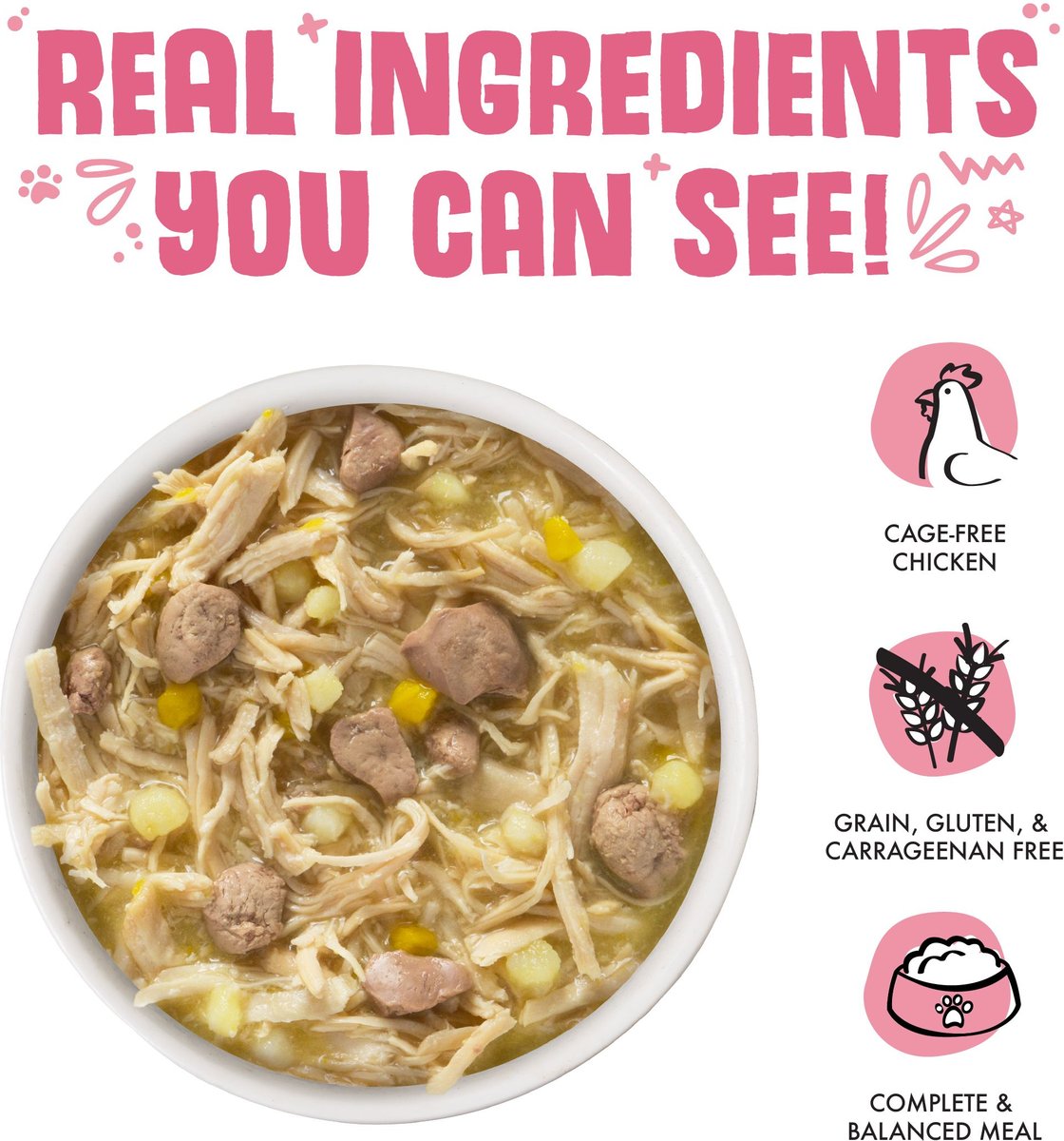 Weruva Dog Amazon Livin' with Chicken Grain-Free Canned Food
