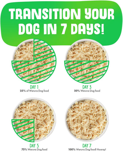 Weruva Dog Jammin' Salmon with Chicken and Salmon Grain-Free Canned Food