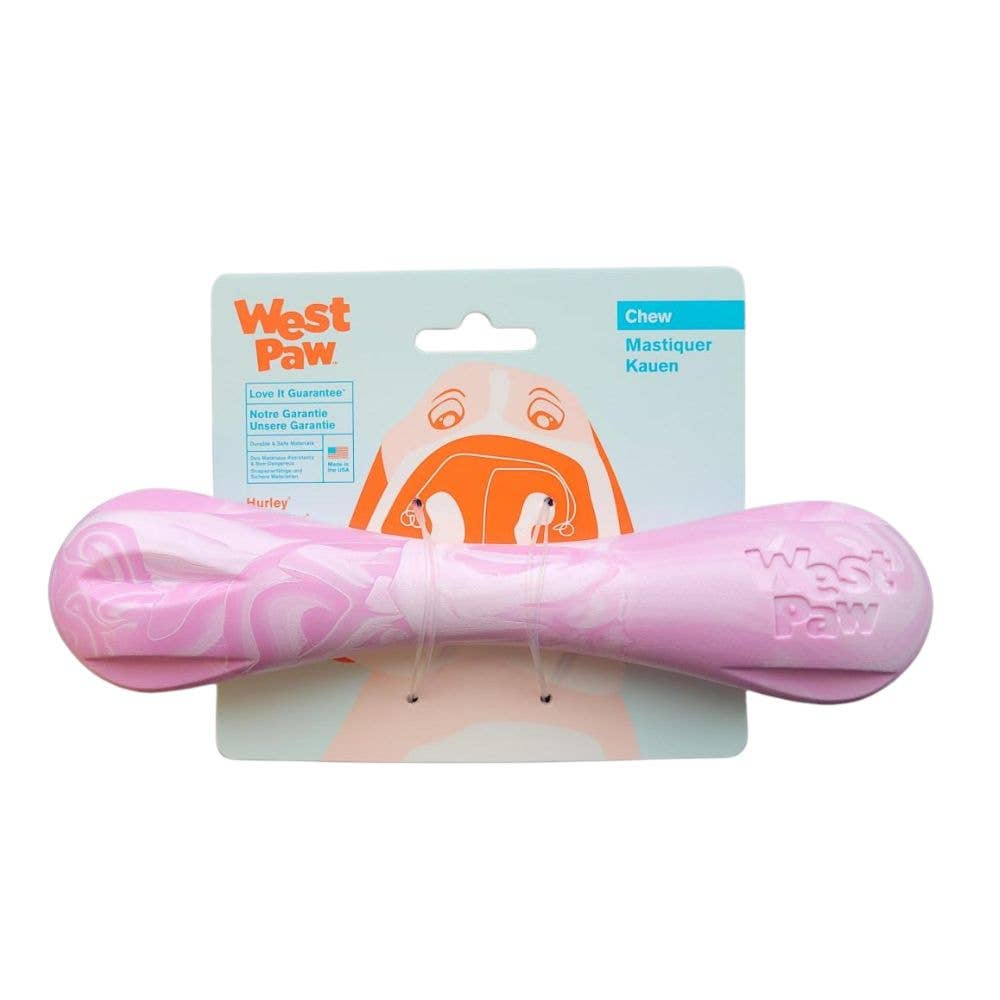 West Paw Hurley Puppy Toy for Chew and Fetch