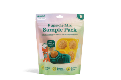 Woof Pupsicle Treat Mix - 4 Pack Sampler