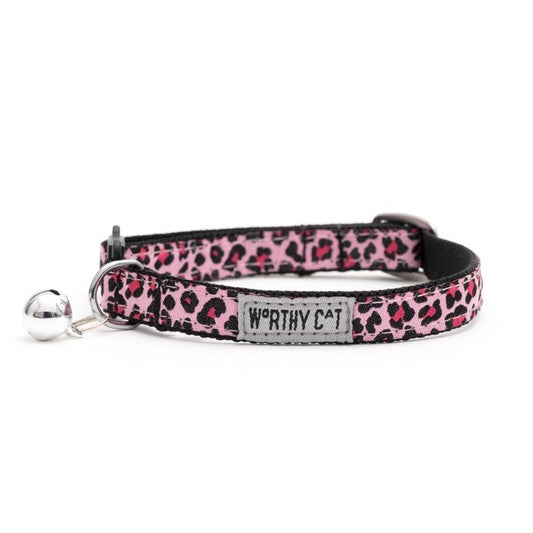 Worthy Cat - Leopard Cat Collar