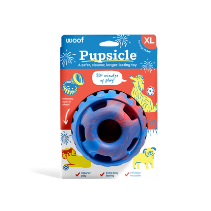 Woof Tie Dye Pupsicle