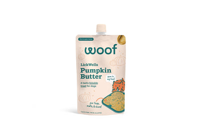 Woof LickWells, Pumpkin Butter