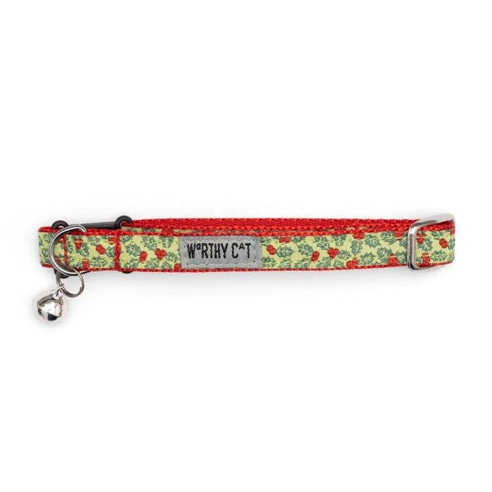 Worthy Cat - Holly Cat Collar