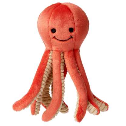 Fluff & Tuff "Squirt" - Octopus Plush Dog Toy