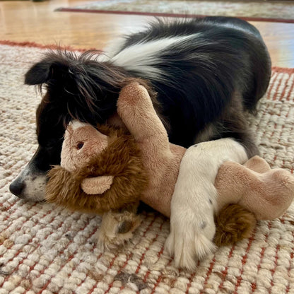Fluff & Tuff "Leo" Lion Plush Dog Toy