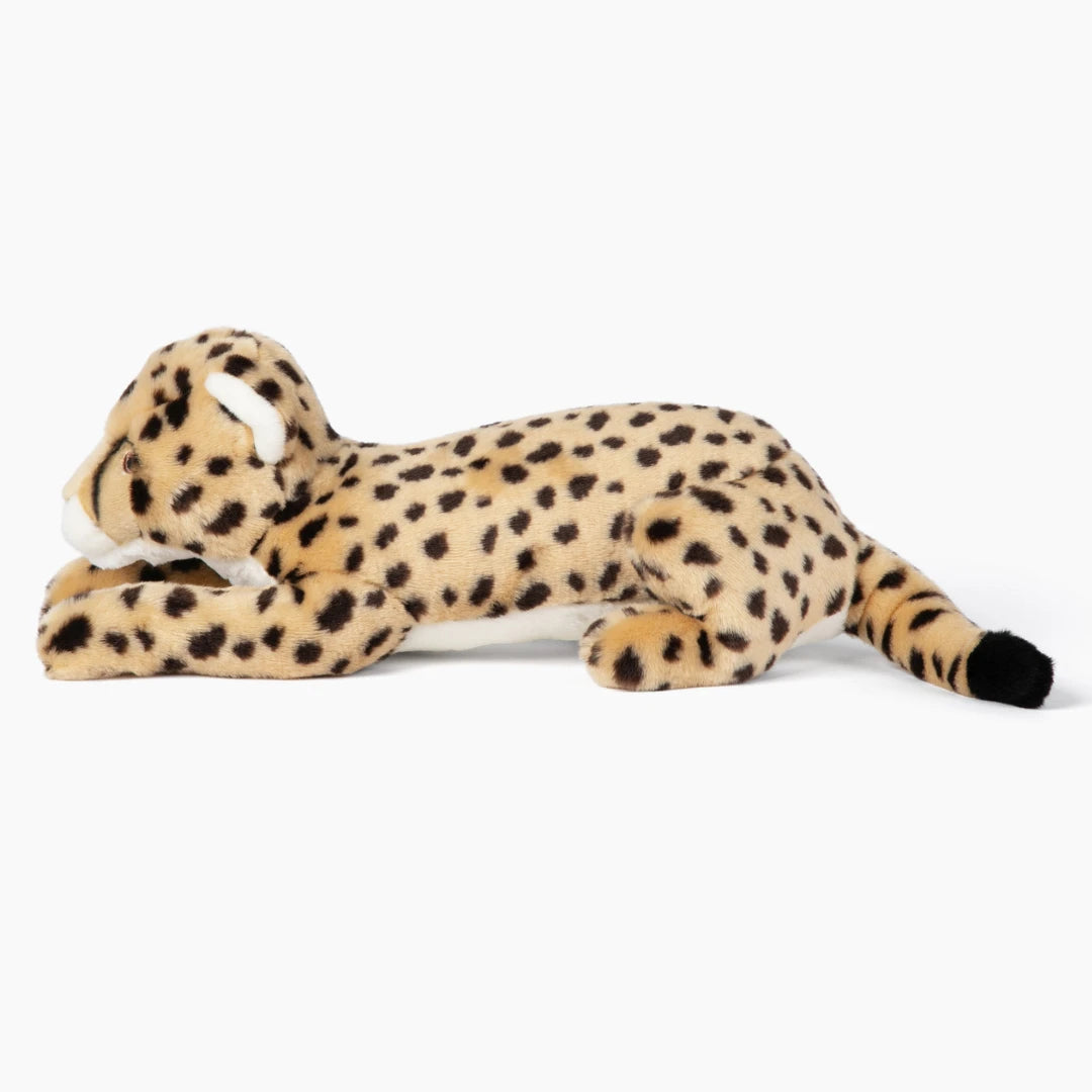 Fluff & Tuff "Kali" - Cheetah Plush Dog Toy