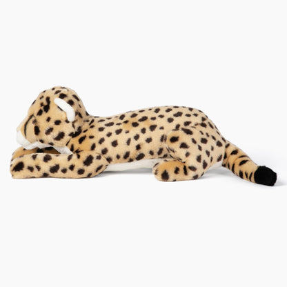 Fluff & Tuff "Kali" - Cheetah Plush Dog Toy