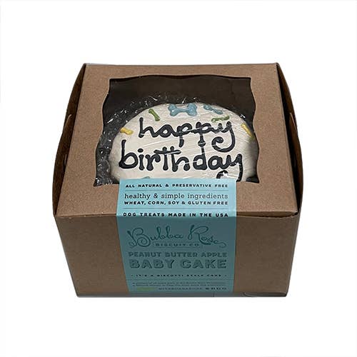 Blue Birthday Baby Cake - Bubba Rose