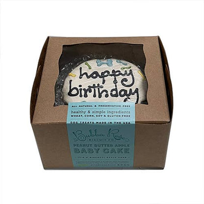 Blue Birthday Baby Cake - Bubba Rose