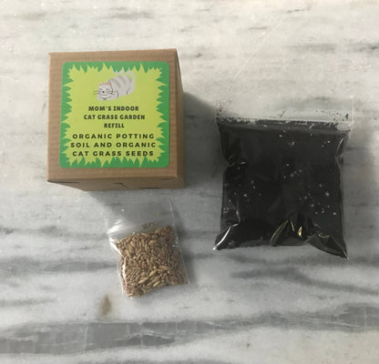 Mom's Indoor Cat Grass Refill Pack