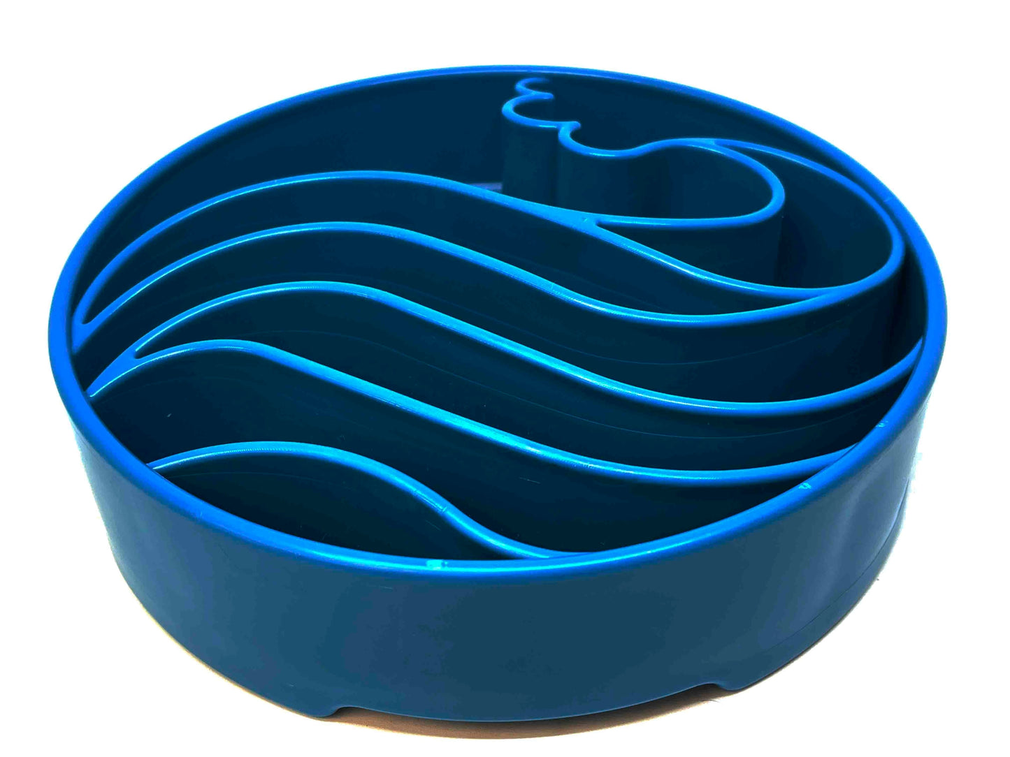 SodaPup Slow Feeder Bowl, Waves