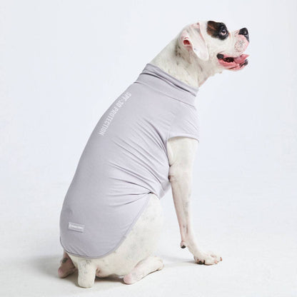 Spark Paws Sunblock Dog T-Shirt - Grey