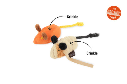 P.L.A.Y. Feline Frenzy - Menacing Mice Toy Set