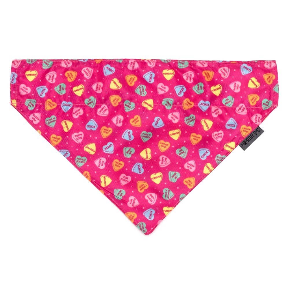 Worthy Dog - Puppy Love Bandana