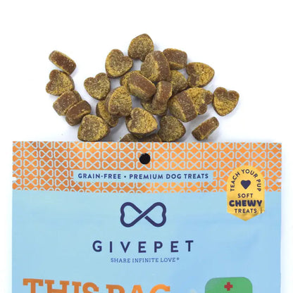 GivePet "Doggy Paddle" Dog Treats