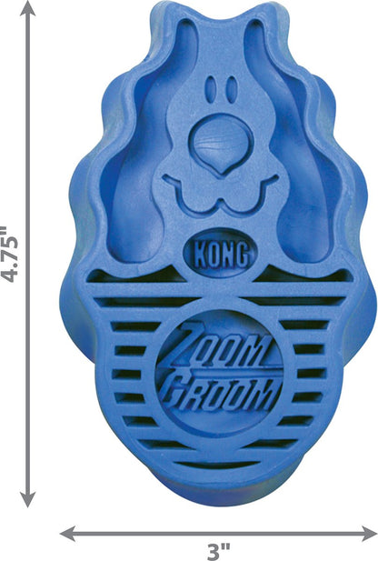 KONG Dog ZoomGroom Multi-Use Brush