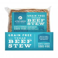 A Pup Above Texas Beef Stew Sous Vide Grain-Free Frozen Dog Food