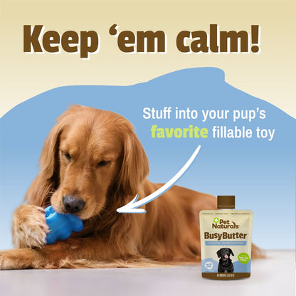 Pet Naturals Busy Butter Calming Peanut Butter, 1.5 oz.