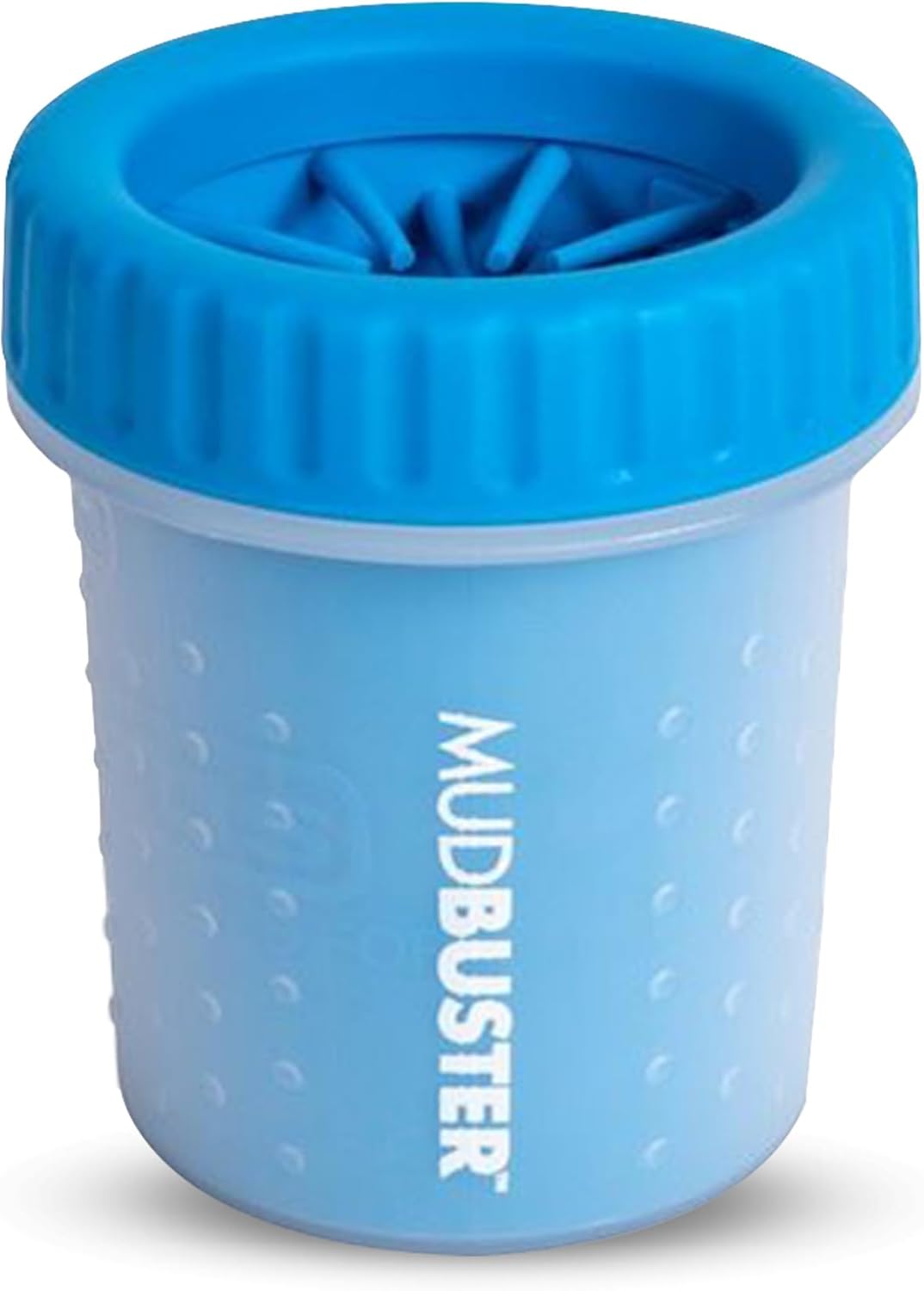 Dexas MudBuster Portable Dog Paw Washer/Paw Cleaner, Pro Blue
