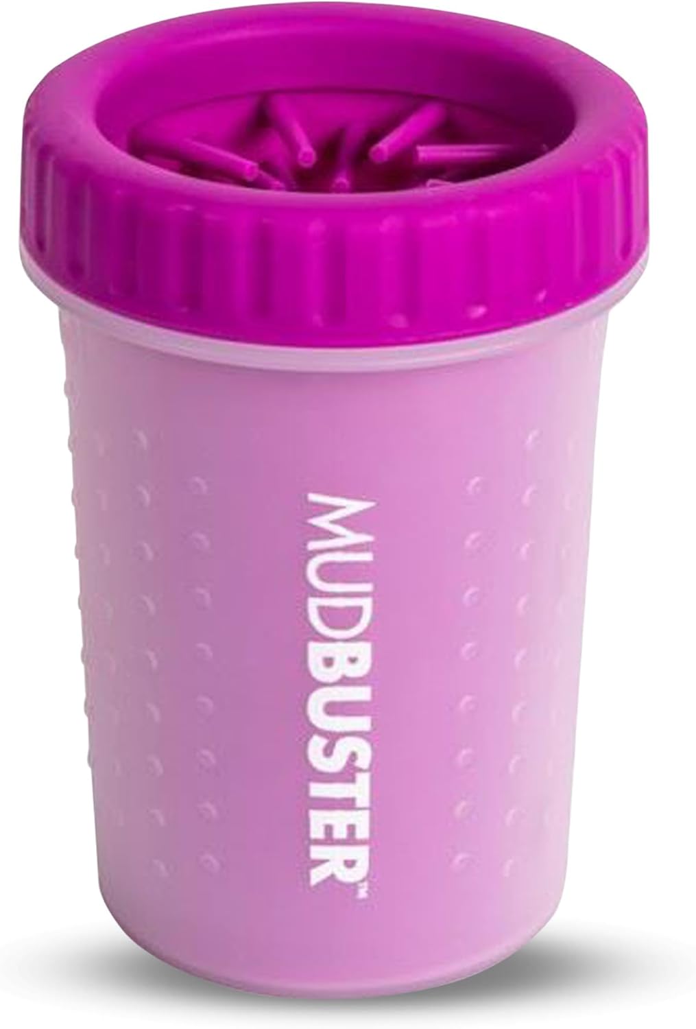 Dexas MudBuster Portable Dog Paw Washer/Paw Cleaner, Fuchsia