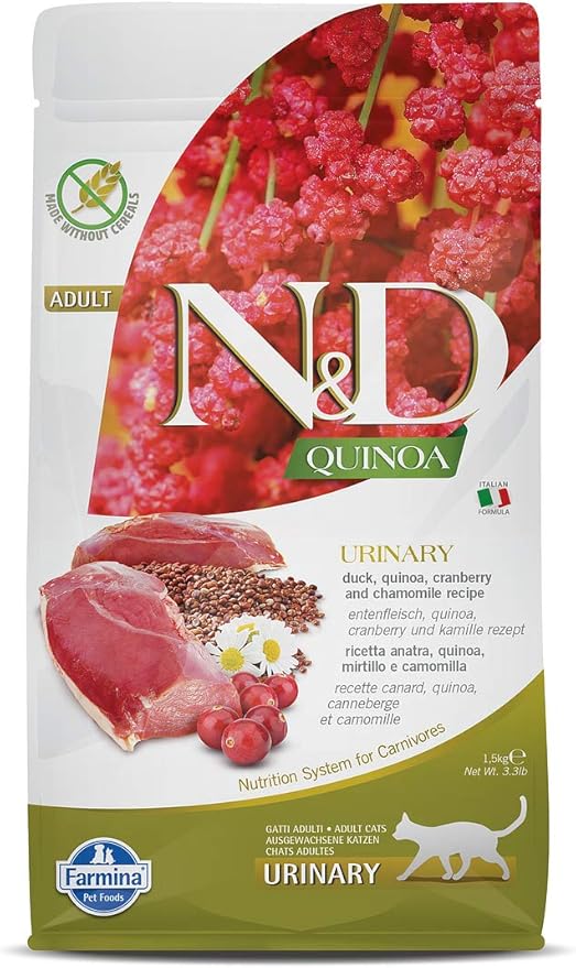 Farmina N&D Quinoa Urinary Duck & Quinoa Cat Food