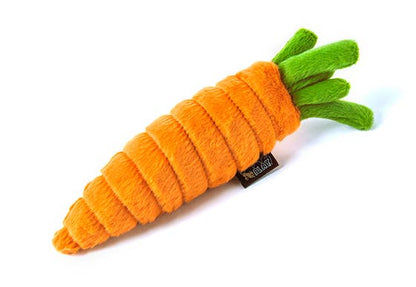 P.L.A.Y. Garden Fresh - Carrot Plush Dog Toy