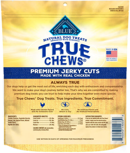 True Chews Premium Chicken Jerky Treats